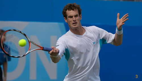 andy murray tennis serve. Andy Murray Backhand Tip
